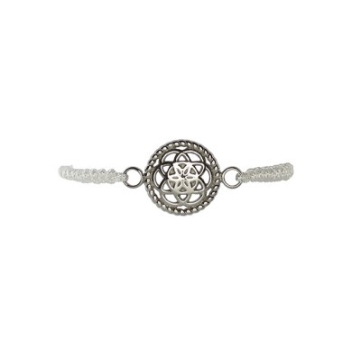 TFBS02SSWH-traumfaenger-armband-blume-stahl-kordel-weiss1